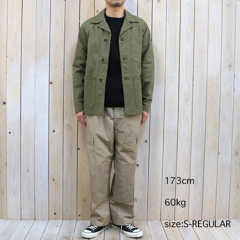 DEAD STOCK : BDU TROUSERS (KHAKI)