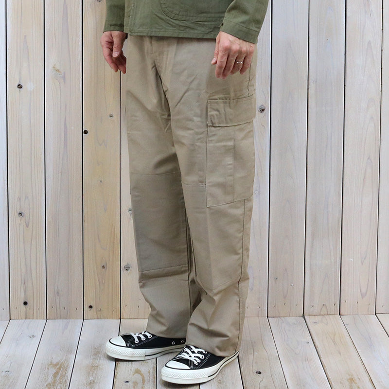 DEAD STOCK : BDU TROUSERS (KHAKI)