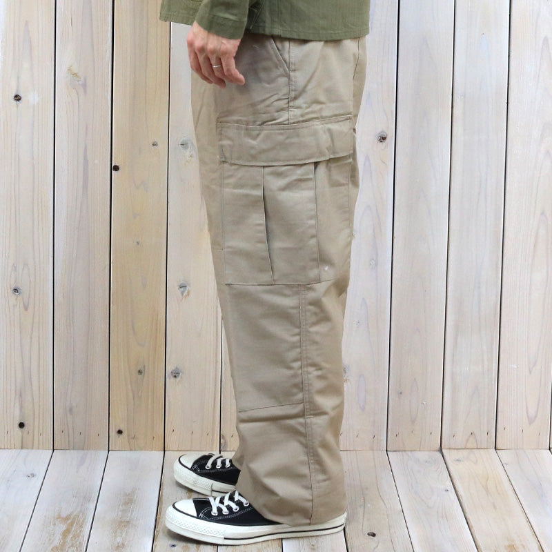 DEAD STOCK : BDU TROUSERS (KHAKI)