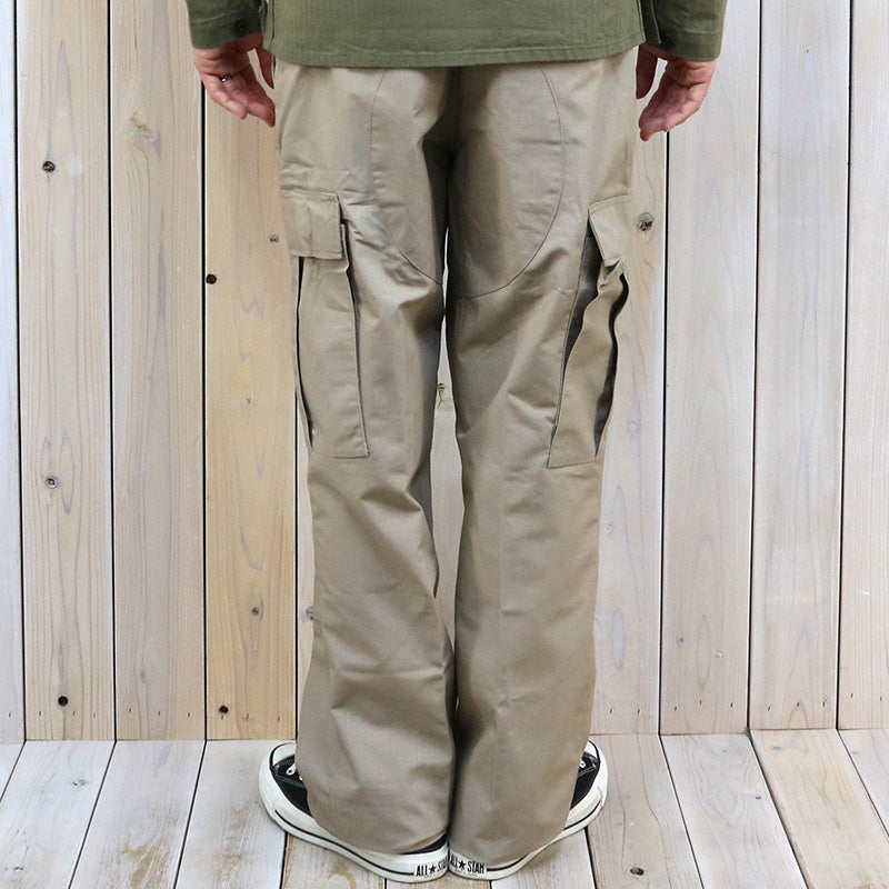 DEAD STOCK : BDU TROUSERS (KHAKI)