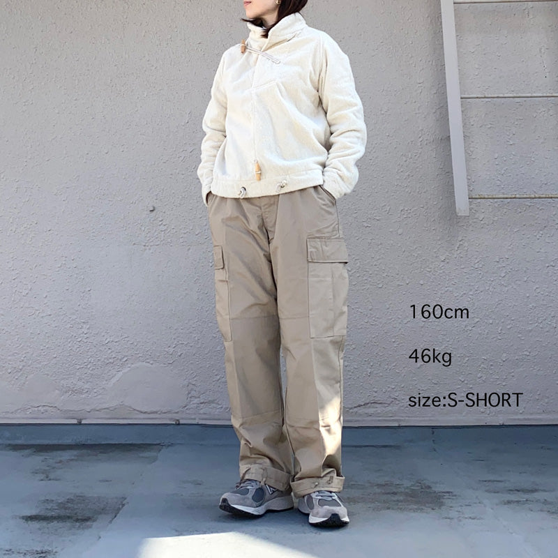 DEAD STOCK : BDU TROUSERS (KHAKI)