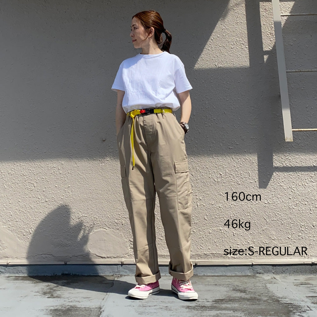 DEAD STOCK : BDU TROUSERS (KHAKI)