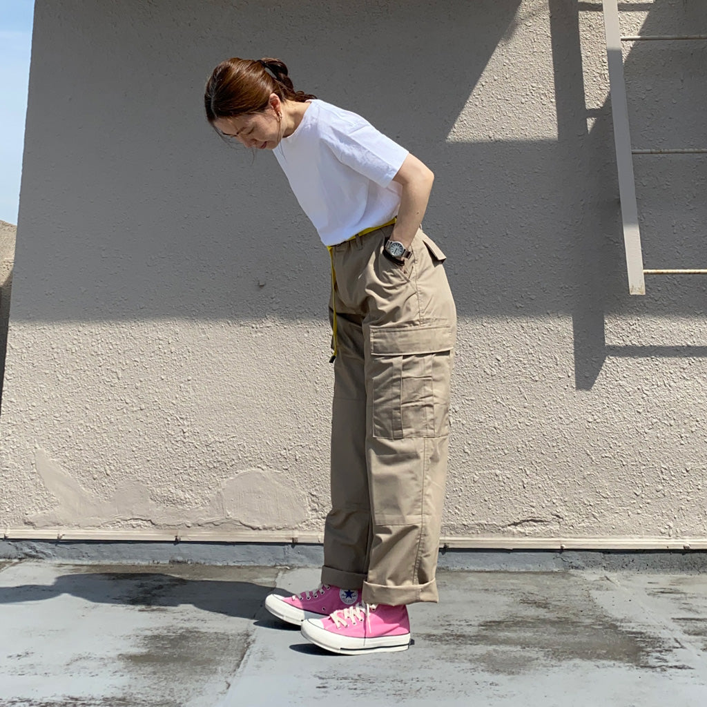 DEAD STOCK : BDU TROUSERS (KHAKI)