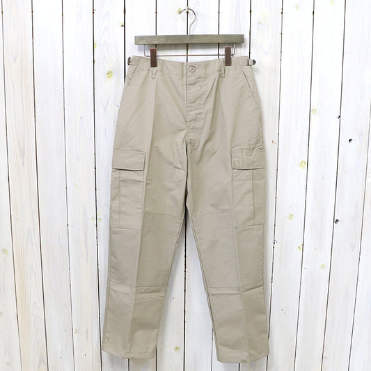 DEAD STOCK : BDU TROUSERS (KHAKI)