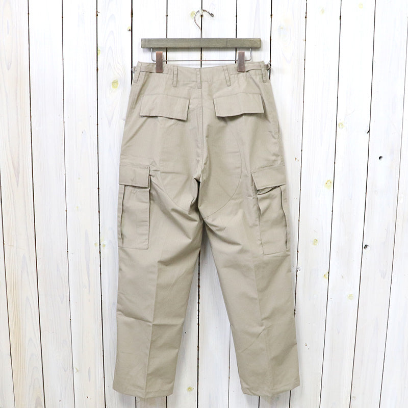 DEAD STOCK : BDU TROUSERS (KHAKI)