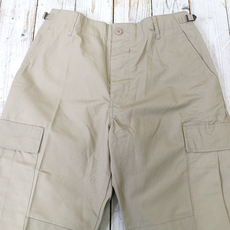 DEAD STOCK : BDU TROUSERS (KHAKI)