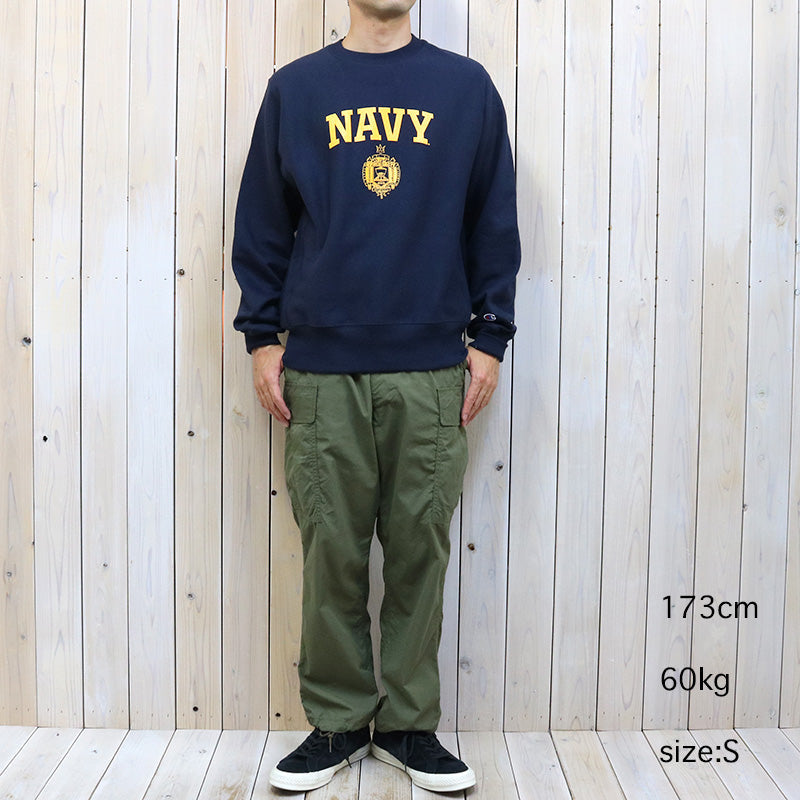 Champion『USNA ISSUE CHAMPION REVERSE WEAVE CREWNECK』(NAVY)