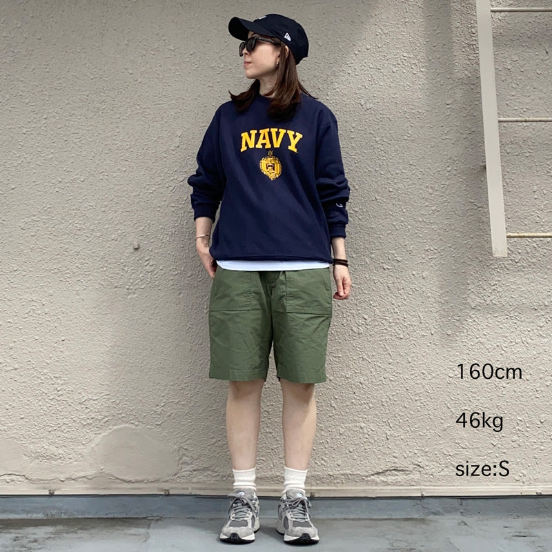 Champion『USNA ISSUE CHAMPION REVERSE WEAVE CREWNECK』(NAVY)