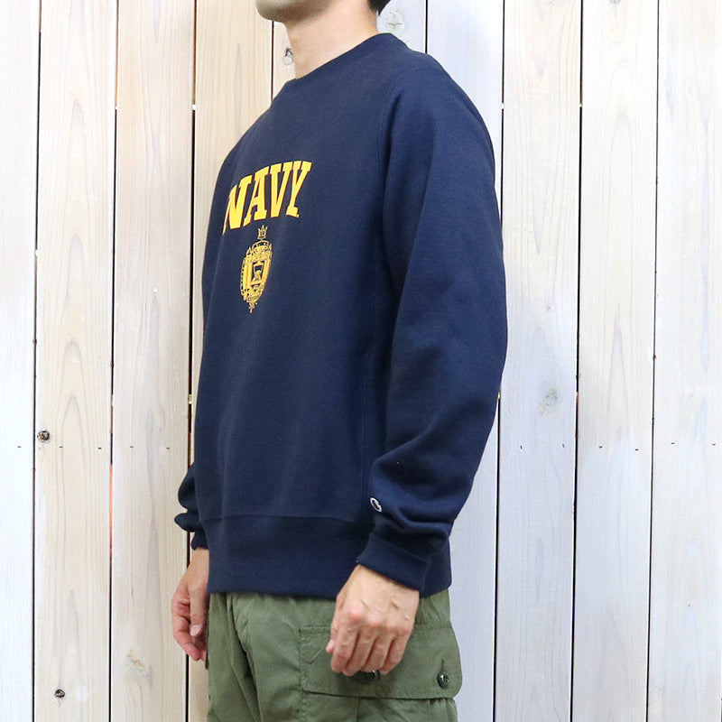 Champion『USNA ISSUE CHAMPION REVERSE WEAVE CREWNECK』(NAVY)
