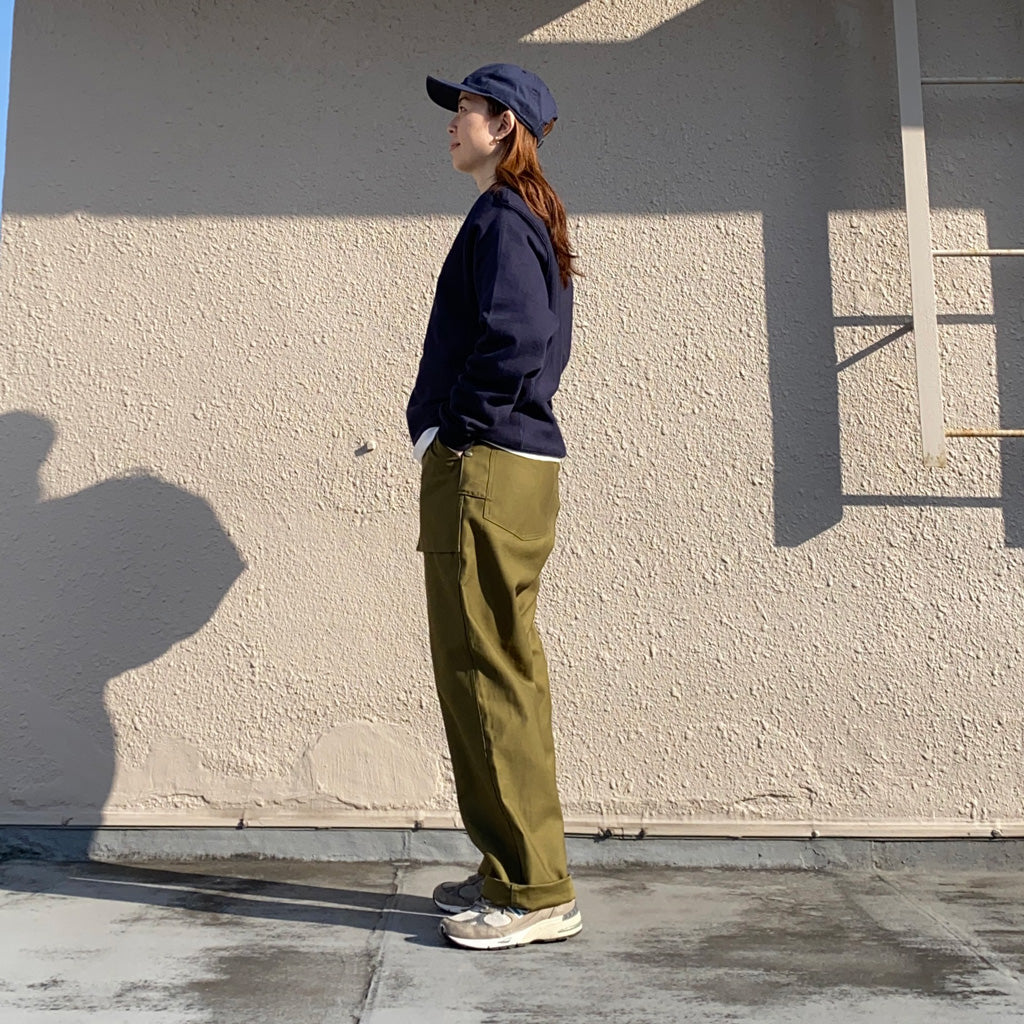 Champion『USNA ISSUE CHAMPION REVERSE WEAVE CREWNECK』(NAVY)