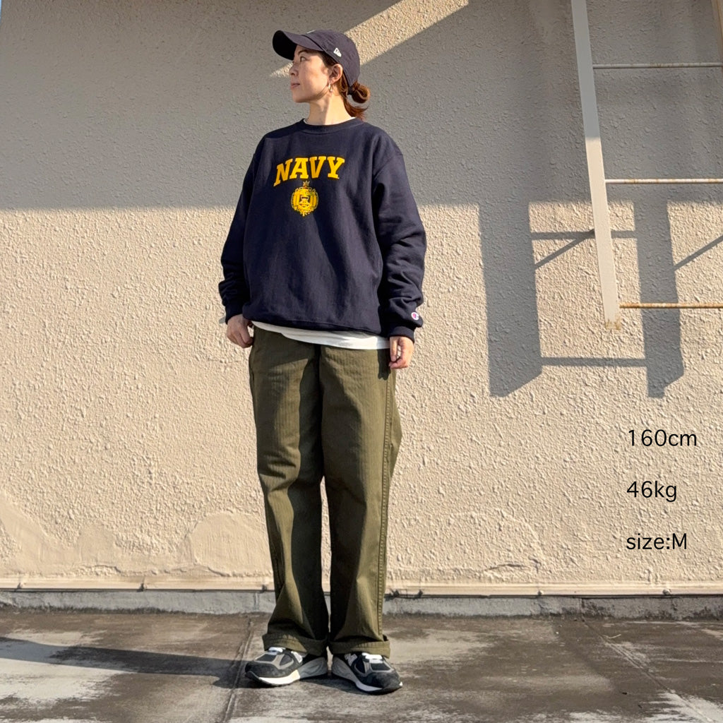 Champion『USNA ISSUE CHAMPION REVERSE WEAVE CREWNECK』(NAVY)