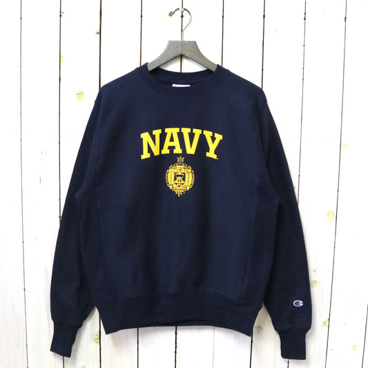 Champion『USNA ISSUE CHAMPION REVERSE WEAVE CREWNECK』(NAVY)