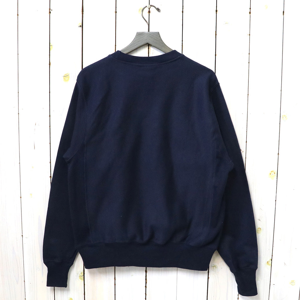 Champion『USNA ISSUE CHAMPION REVERSE WEAVE CREWNECK』(NAVY)