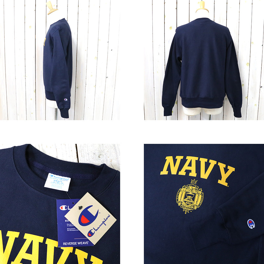 Champion『USNA ISSUE CHAMPION REVERSE WEAVE CREWNECK』(NAVY)