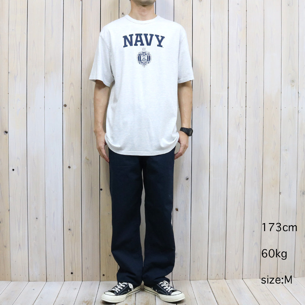 Champion『USNA ISSUE CHAMPION T-SHIRT』(GREY)