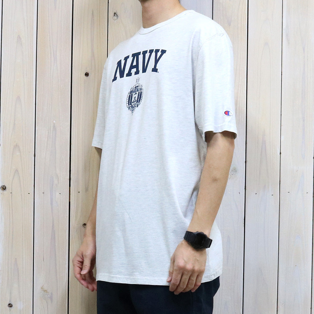Champion『USNA ISSUE CHAMPION T-SHIRT』(GREY)