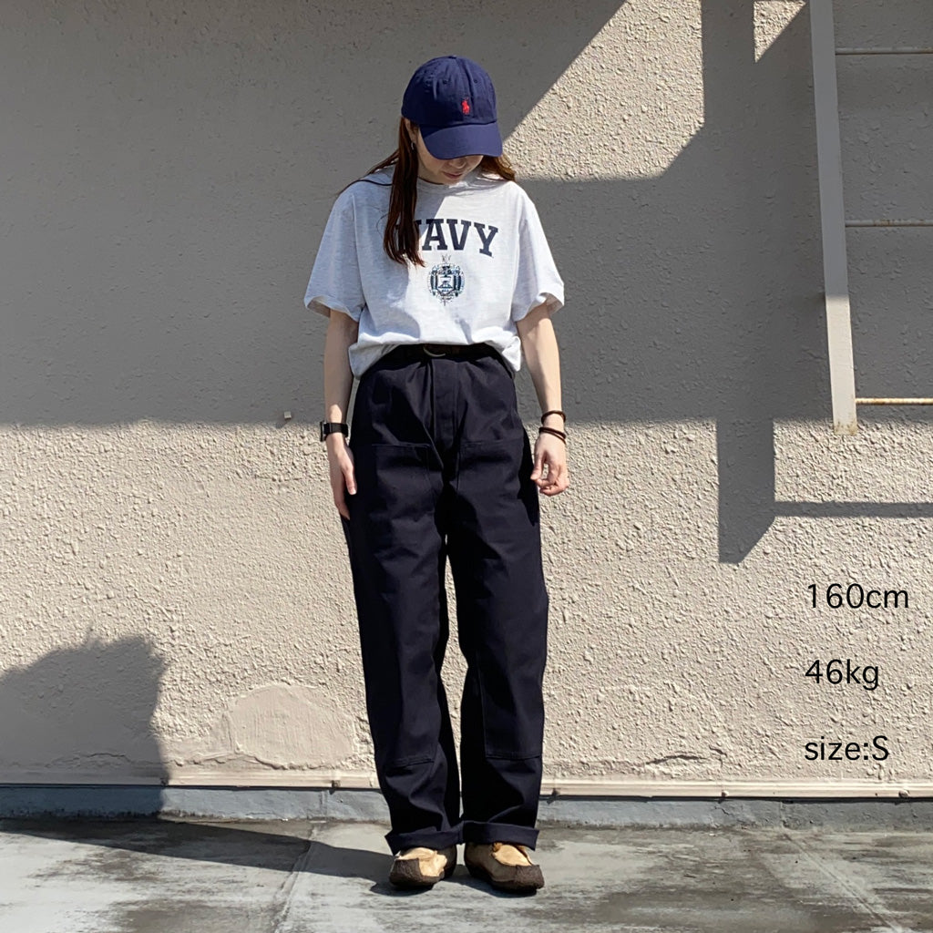 Champion『USNA ISSUE CHAMPION T-SHIRT』(GREY)