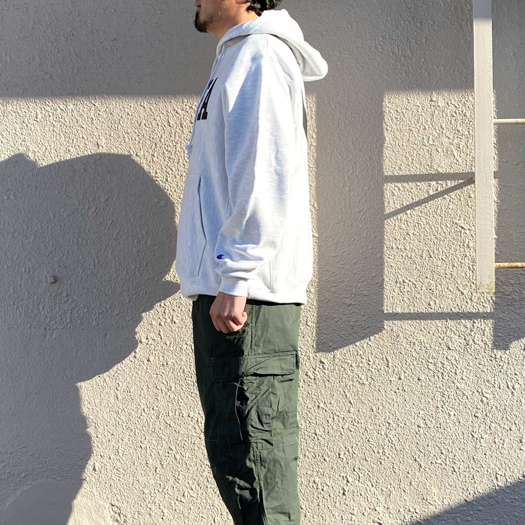 Champion『USAFA CHAMPION REVERSE WEAVE HOODIE』(ASH GREY)