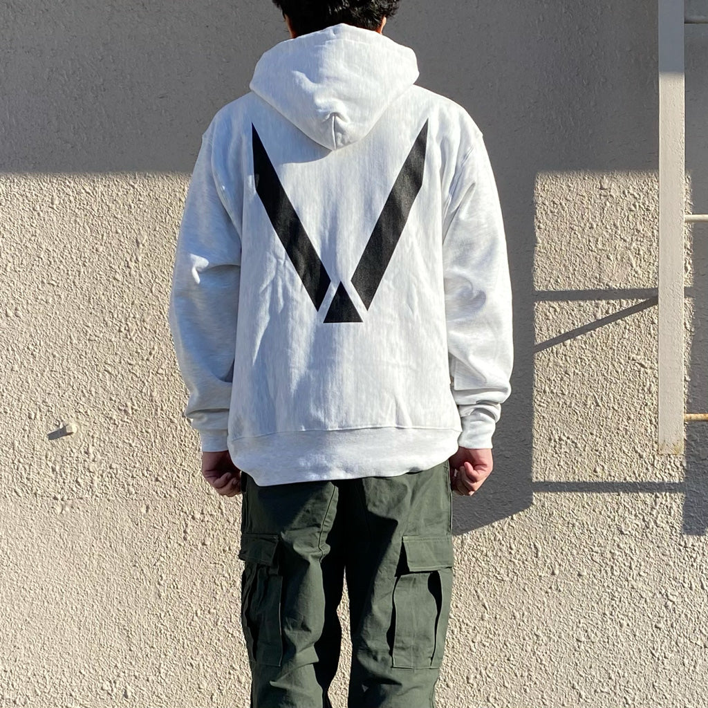 Champion『USAFA CHAMPION REVERSE WEAVE HOODIE』(ASH GREY)