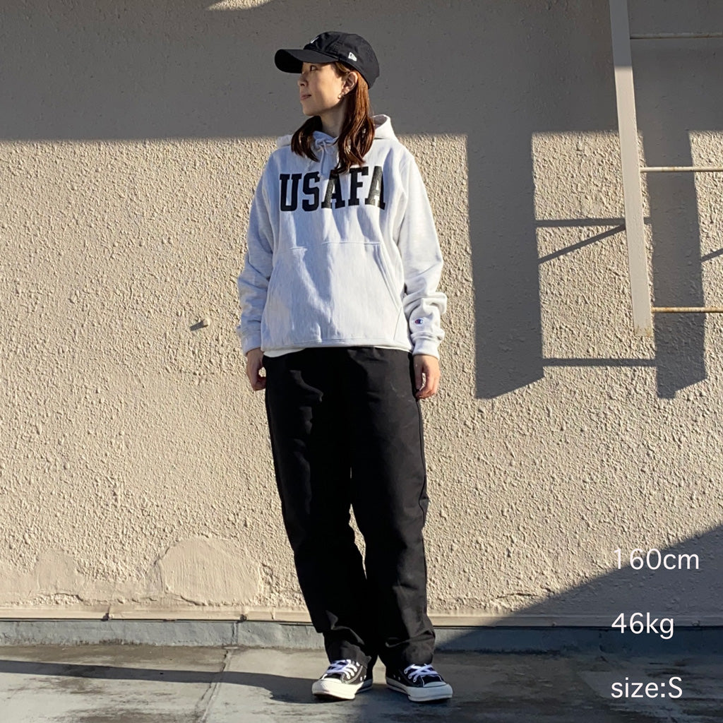 Champion『USAFA CHAMPION REVERSE WEAVE HOODIE』(ASH GREY)
