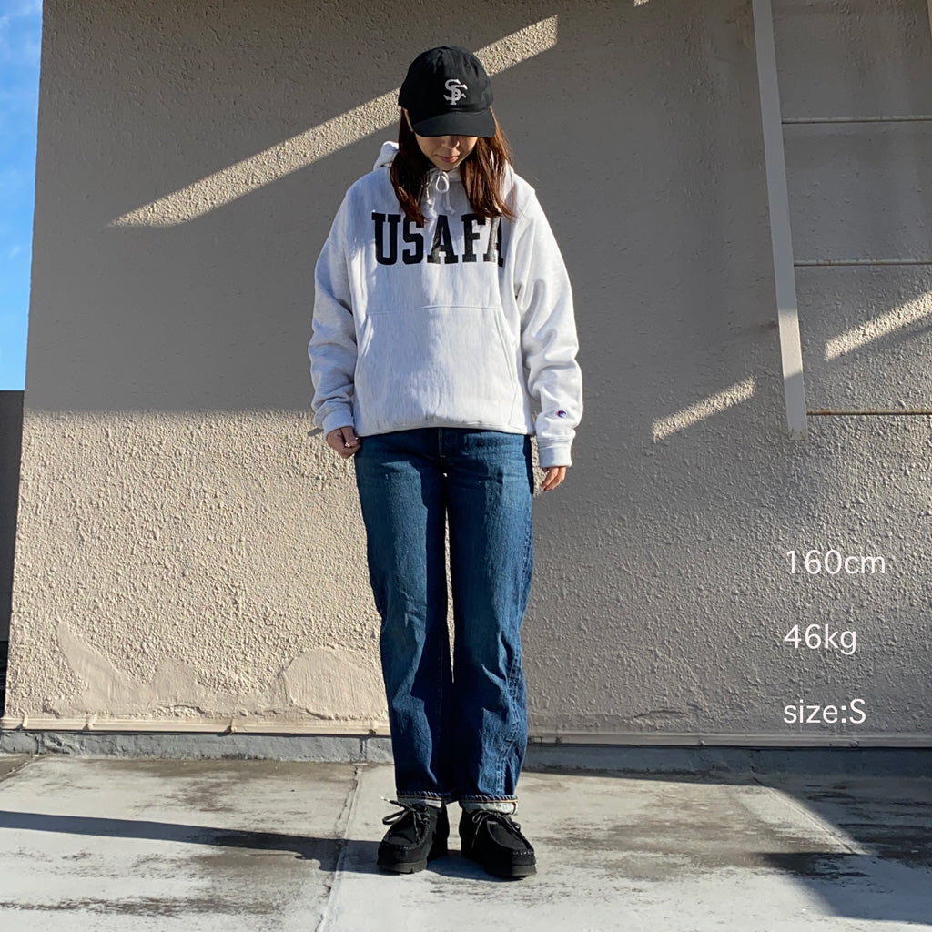 Champion『USAFA CHAMPION REVERSE WEAVE HOODIE』(ASH GREY) – Reggieshop