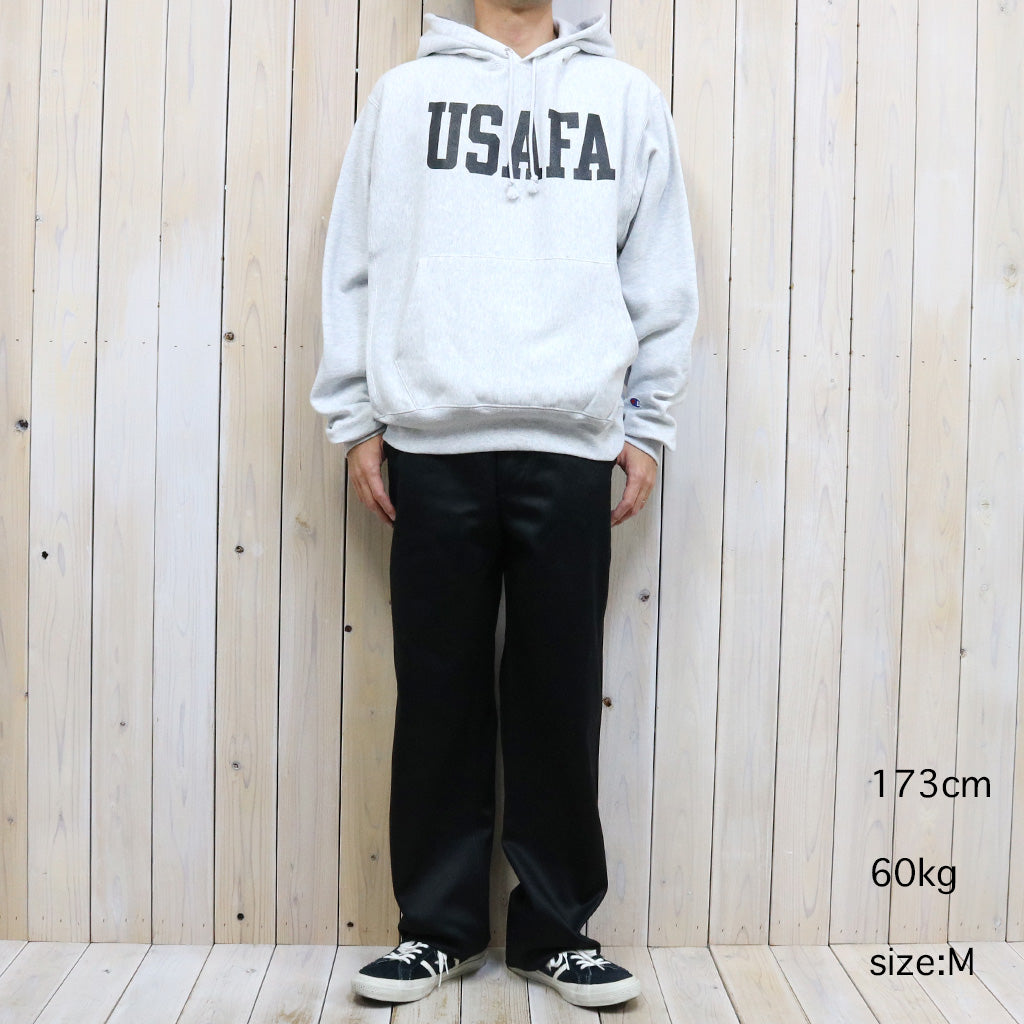 Champion『USAFA CHAMPION REVERSE WEAVE HOODIE』(ASH GREY) – Reggieshop