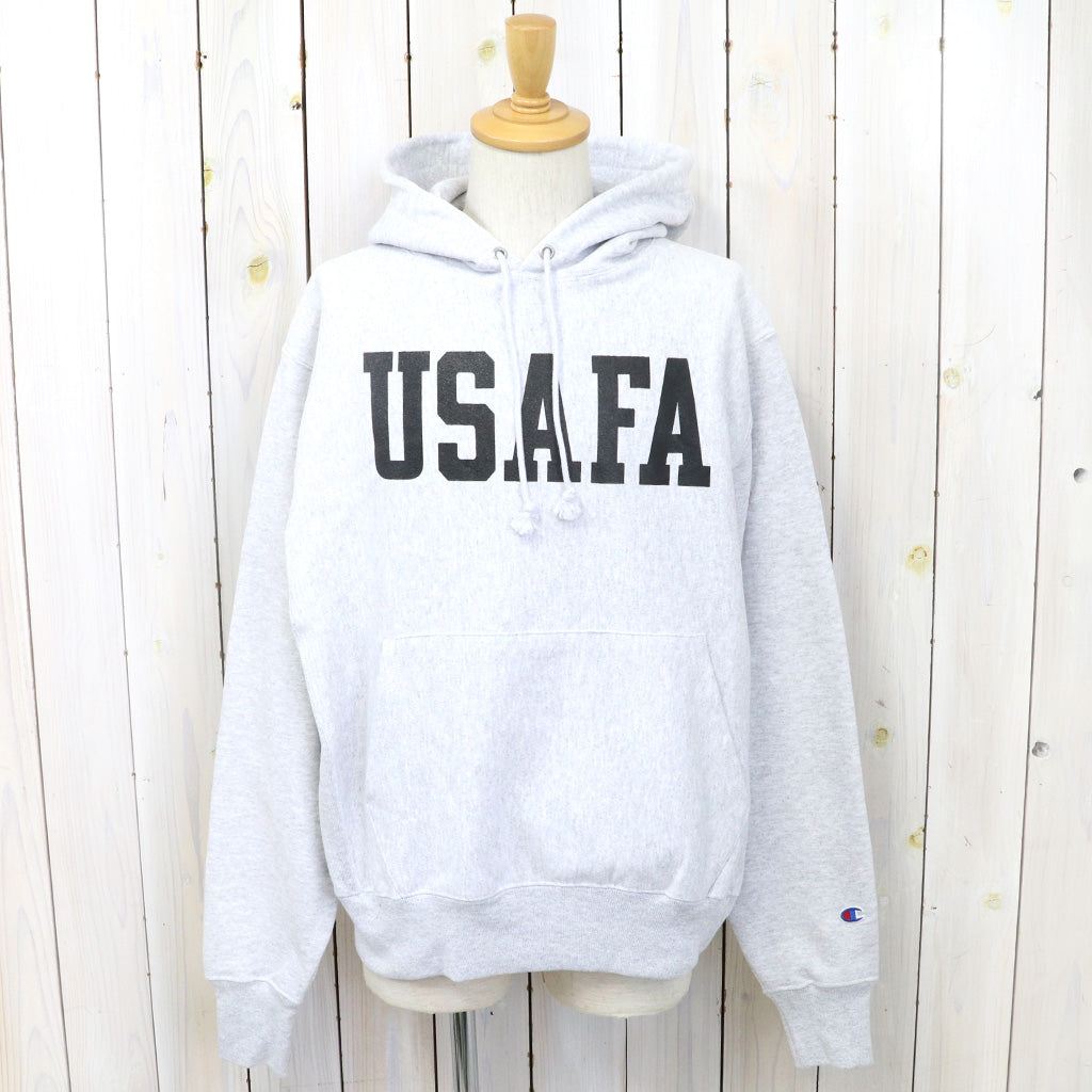 Champion『USAFA CHAMPION REVERSE WEAVE HOODIE』(ASH GREY)
