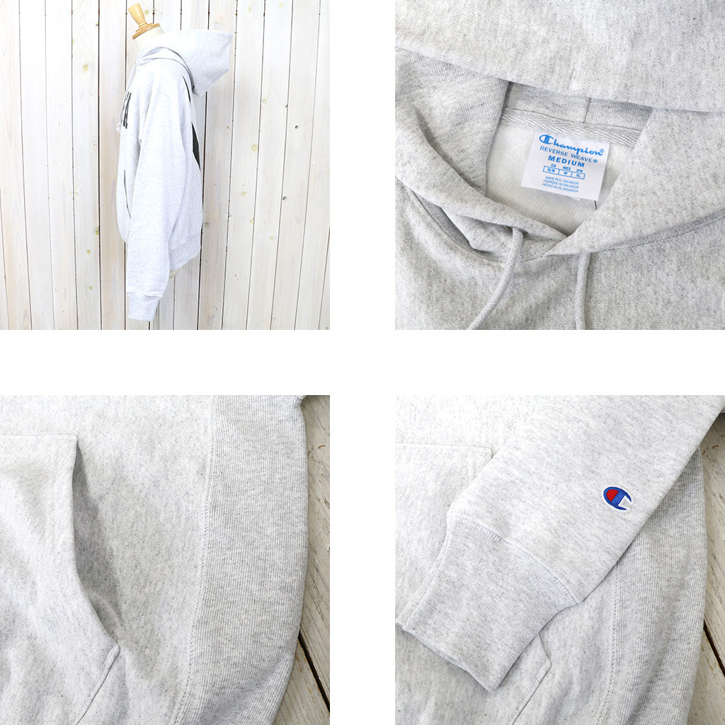 Champion『USAFA CHAMPION REVERSE WEAVE HOODIE』(ASH GREY)
