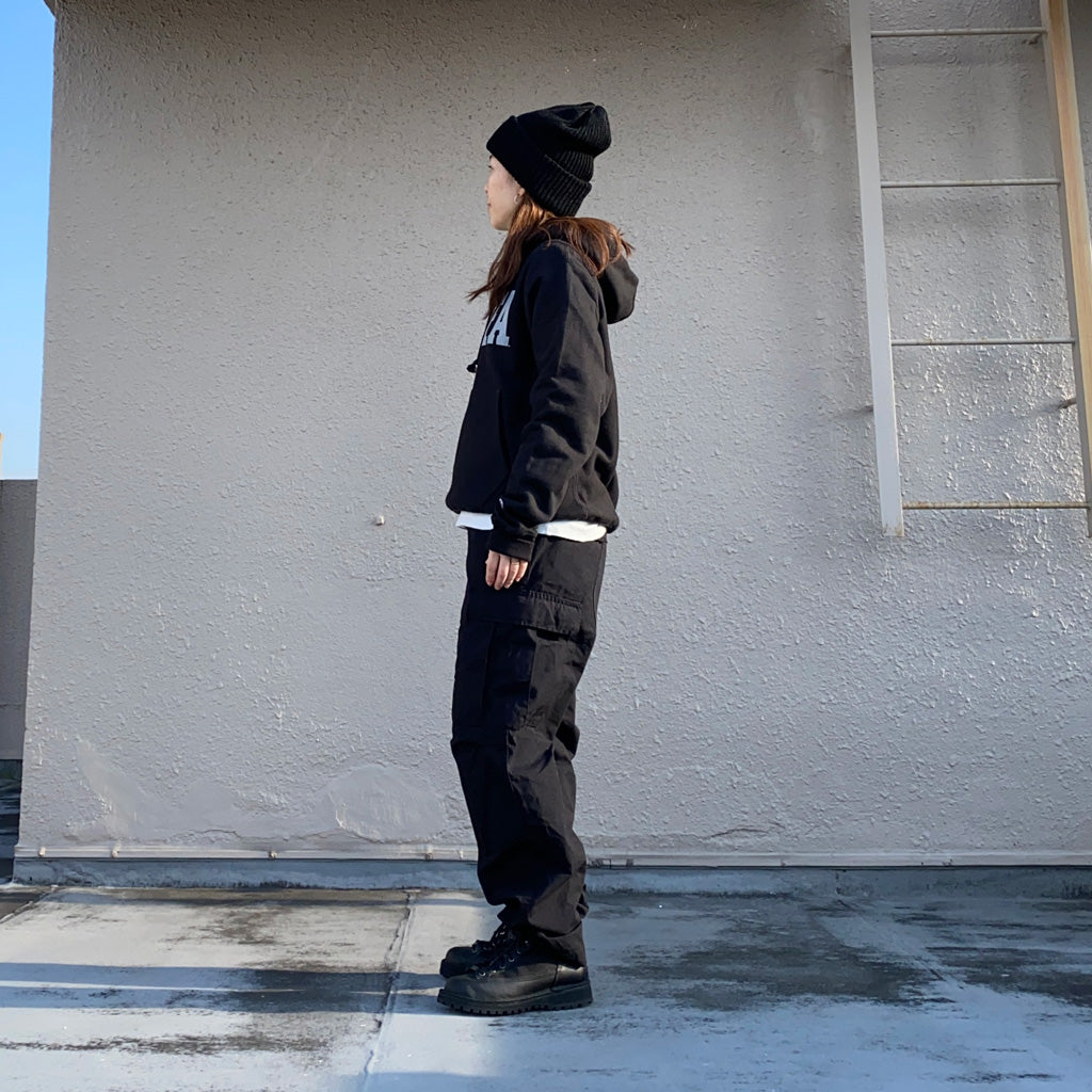Champion『USAFA CHAMPION REVERSE WEAVE HOODIE』(BLACK)