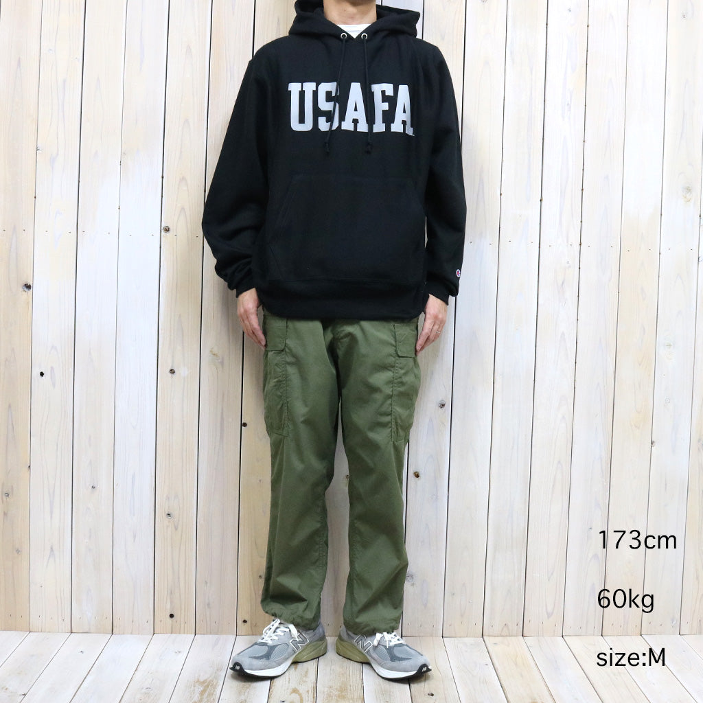Champion『USAFA CHAMPION REVERSE WEAVE HOODIE』(BLACK)