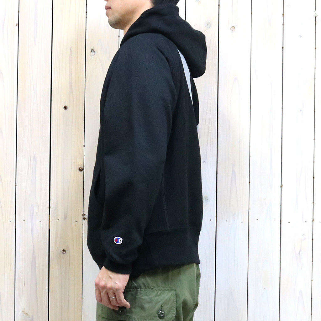 Champion『USAFA CHAMPION REVERSE WEAVE HOODIE』(BLACK)