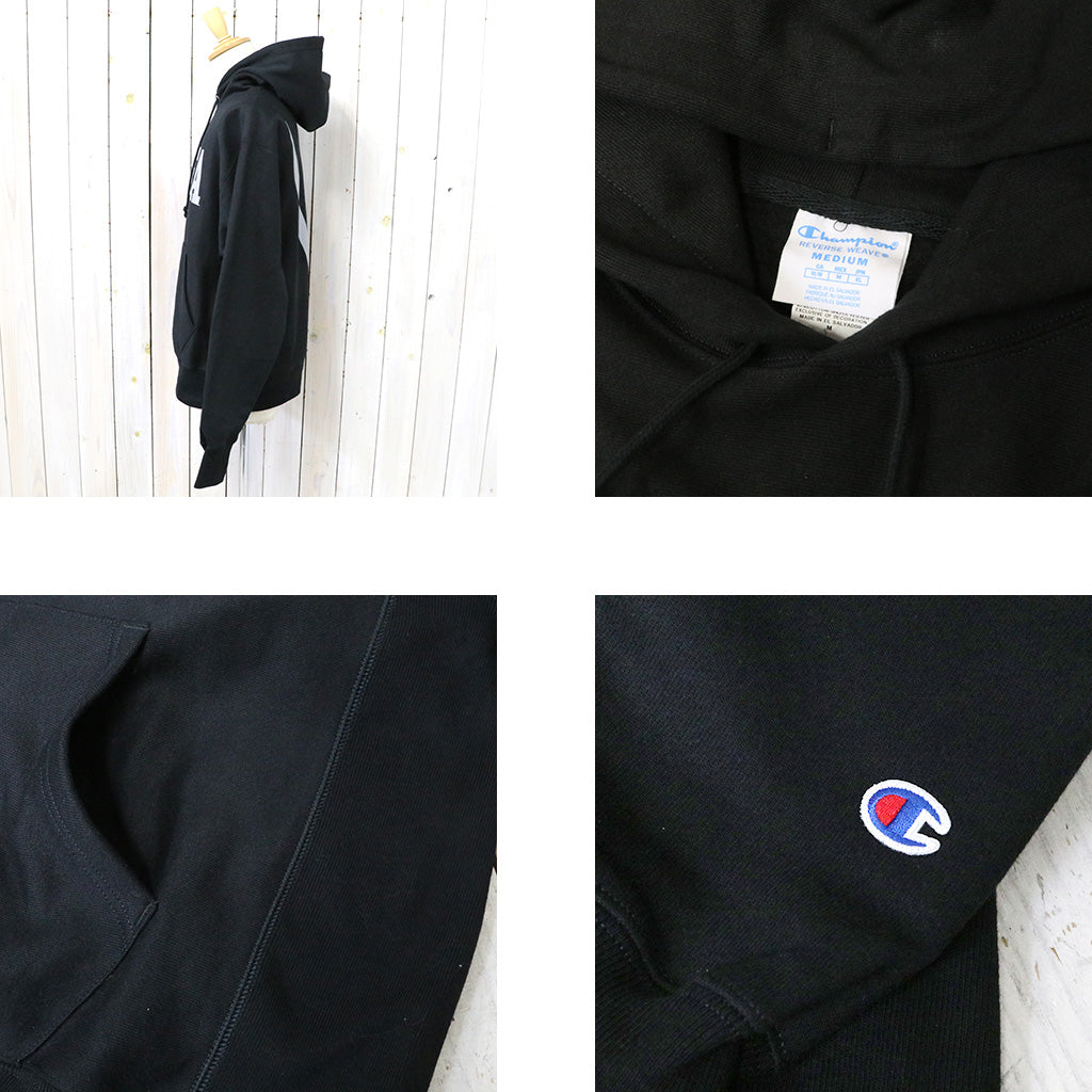 Champion『USAFA CHAMPION REVERSE WEAVE HOODIE』(BLACK)