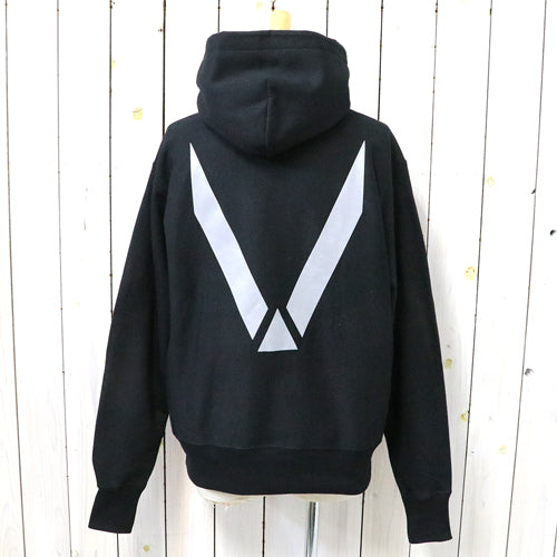 Champion『USAFA CHAMPION REVERSE WEAVE HOODIE』(BLACK)
