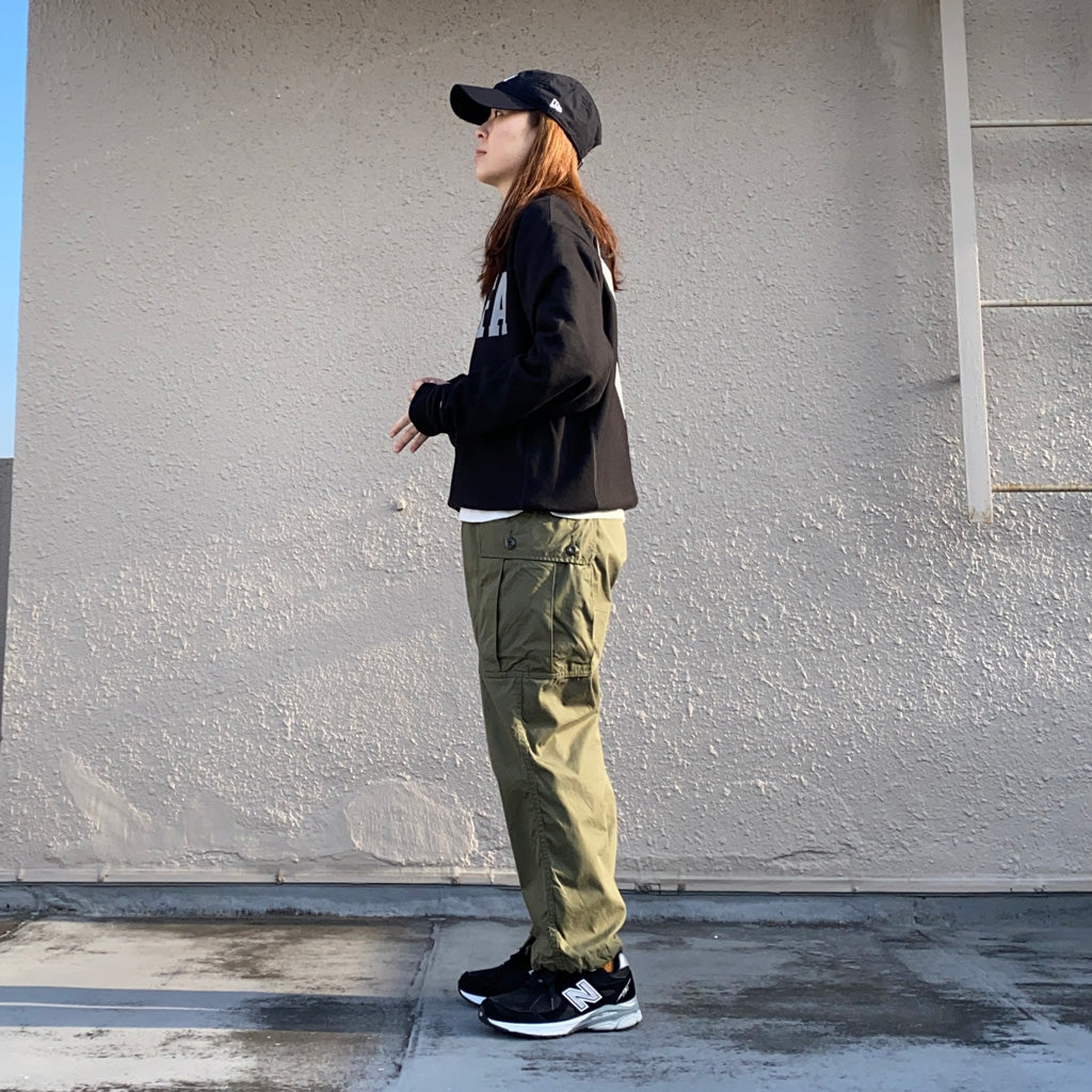 Champion『USAFA CHAMPION REVERSE WEAVE CREWNECK』(BLACK)