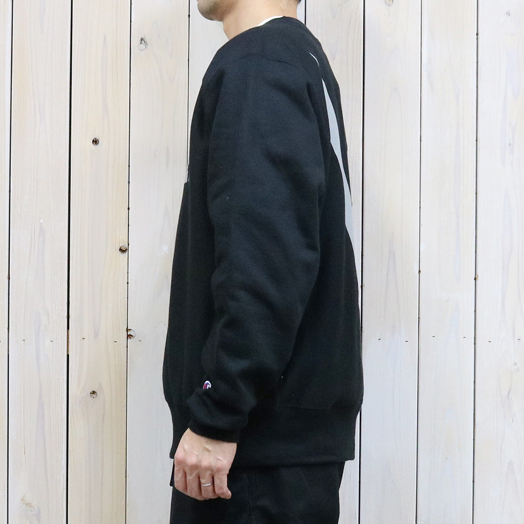 Champion『USAFA CHAMPION REVERSE WEAVE CREWNECK』(BLACK)