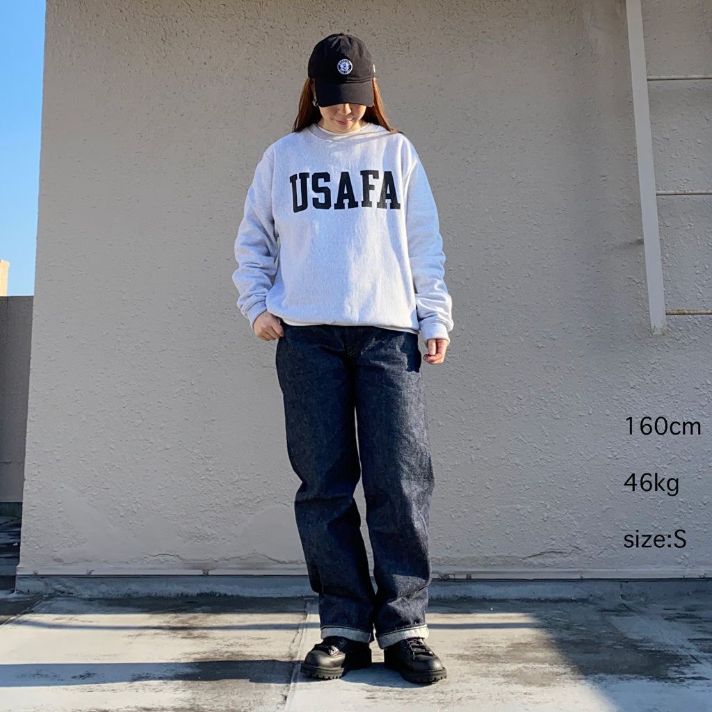 Champion『USAFA CHAMPION REVERSE WEAVE CREWNECK』(ASH GREY)