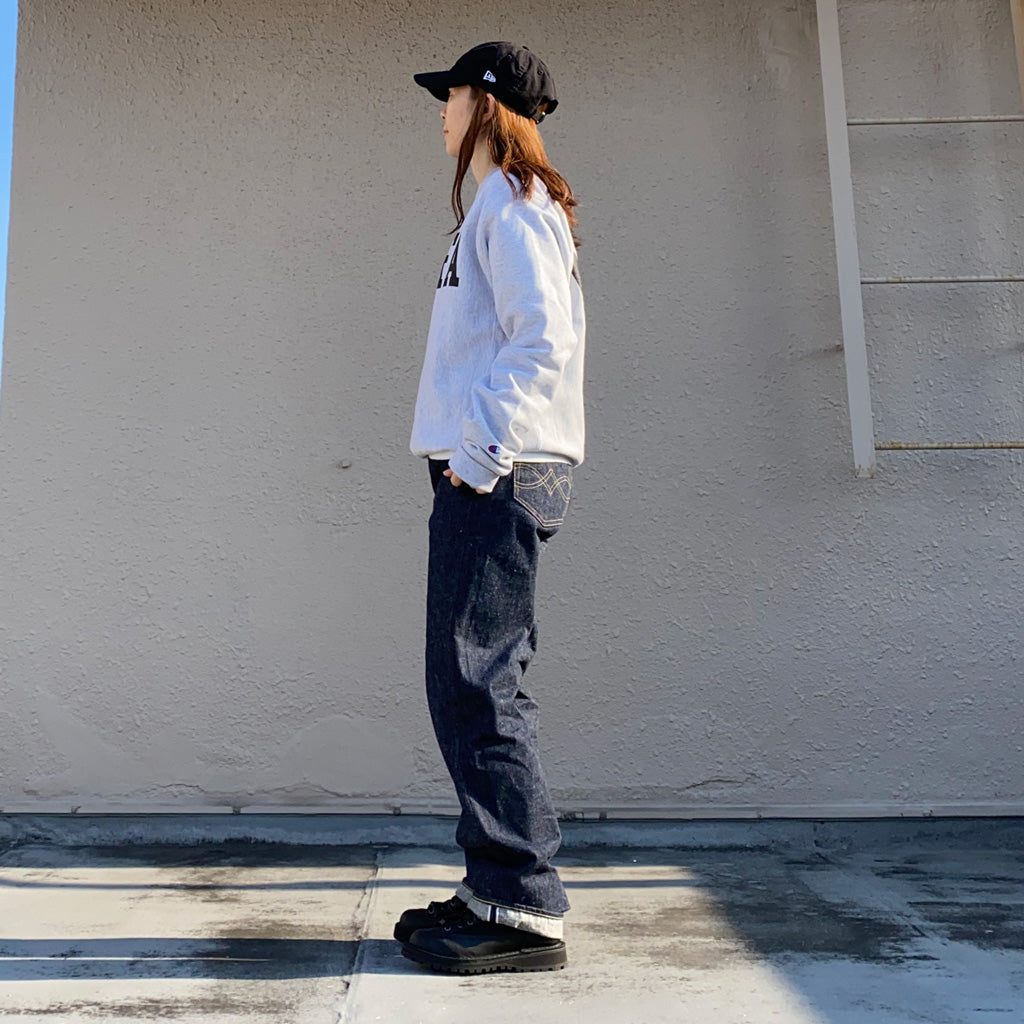Champion『USAFA CHAMPION REVERSE WEAVE CREWNECK』(ASH GREY)