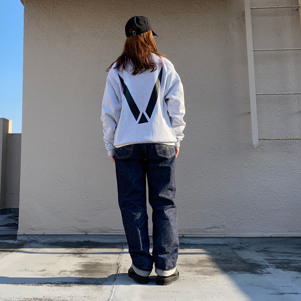 Champion『USAFA CHAMPION REVERSE WEAVE CREWNECK』(ASH GREY)