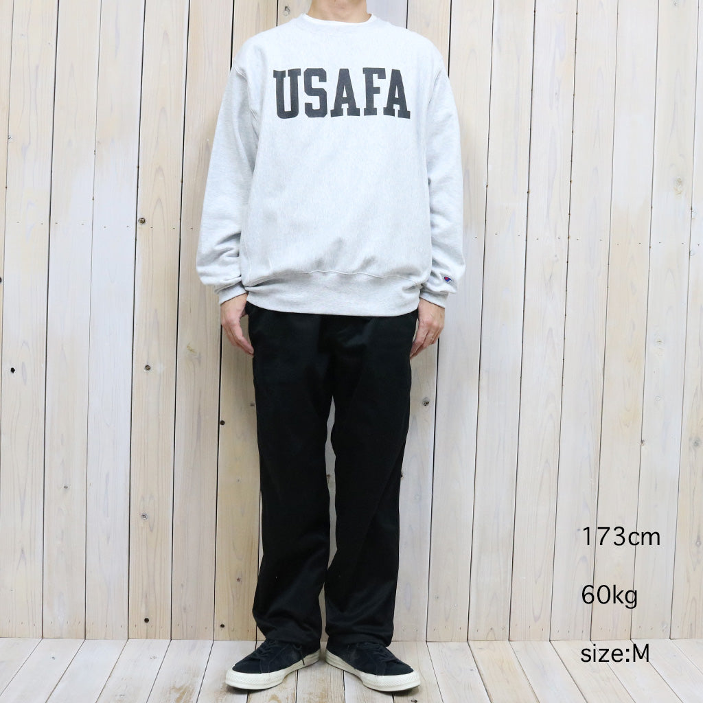 Champion『USAFA CHAMPION REVERSE WEAVE CREWNECK』(ASH GREY)