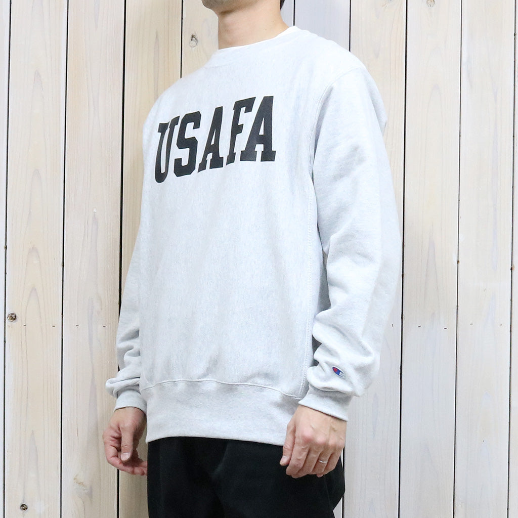 Champion『USAFA CHAMPION REVERSE WEAVE CREWNECK』(ASH GREY)