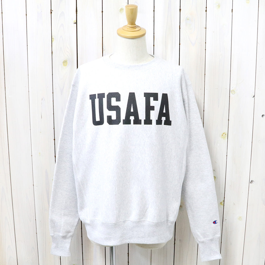 Champion『USAFA CHAMPION REVERSE WEAVE CREWNECK』(ASH GREY)
