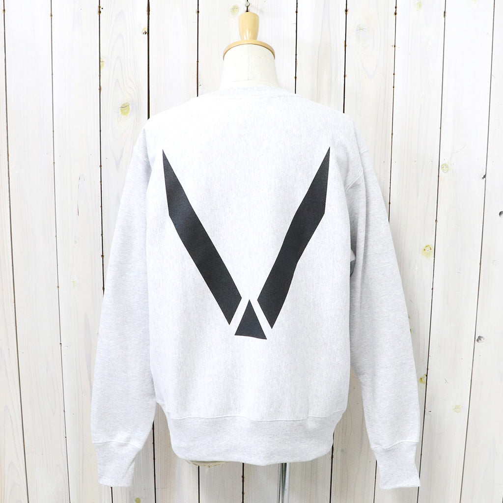 Champion『USAFA CHAMPION REVERSE WEAVE CREWNECK』(ASH GREY)