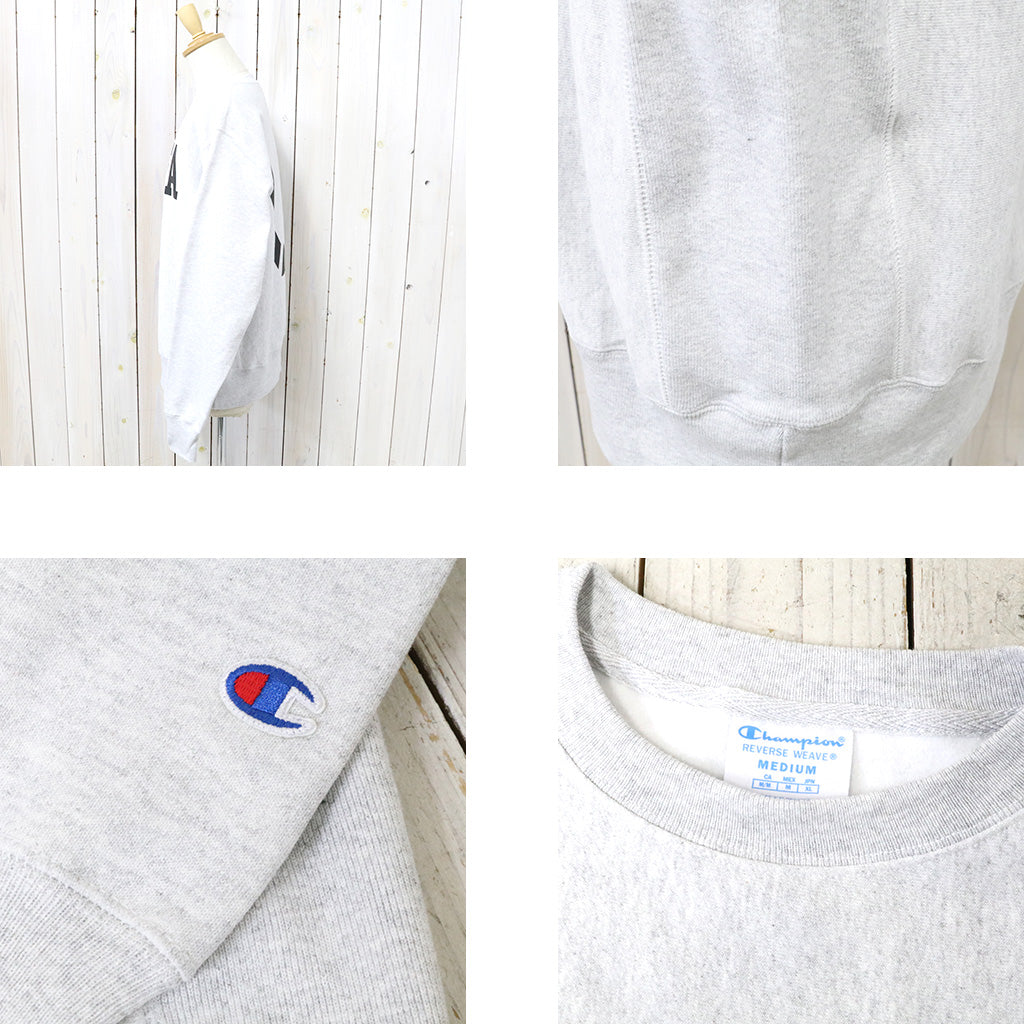 Champion『USAFA CHAMPION REVERSE WEAVE CREWNECK』(ASH GREY)