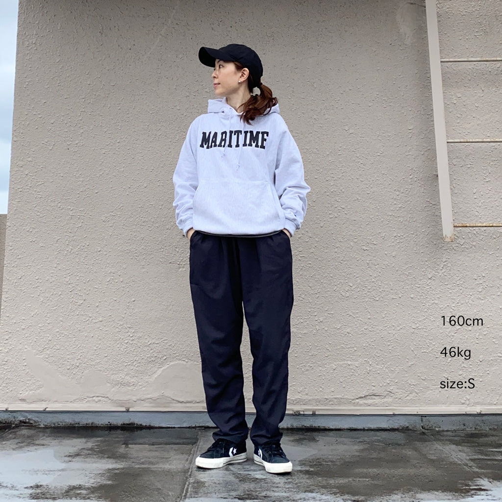 Champion : MARITIME CHAMPION REVERSE WEAVE HOODIE (ASH GREY)