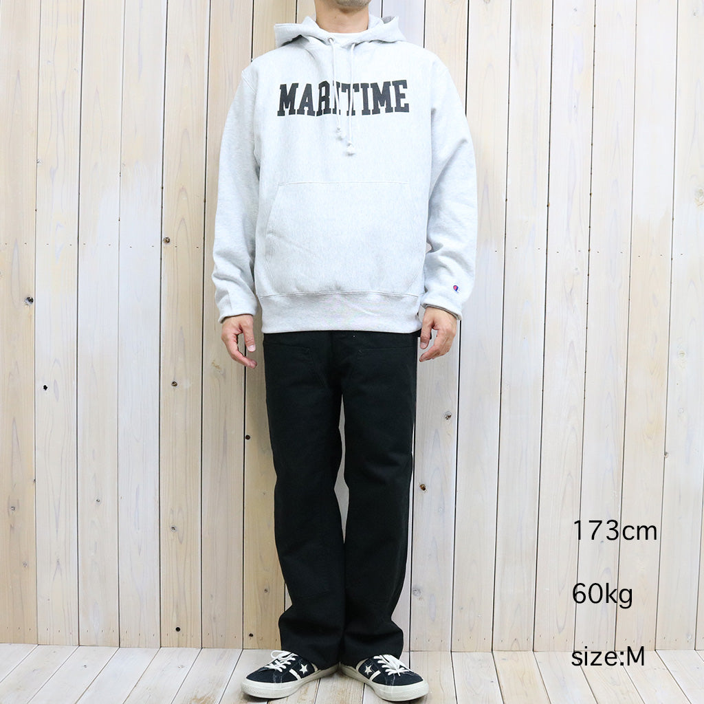 Champion : MARITIME CHAMPION REVERSE WEAVE HOODIE (ASH GREY)