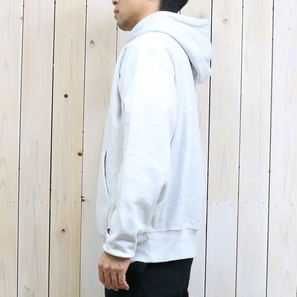Champion : MARITIME CHAMPION REVERSE WEAVE HOODIE (ASH GREY)