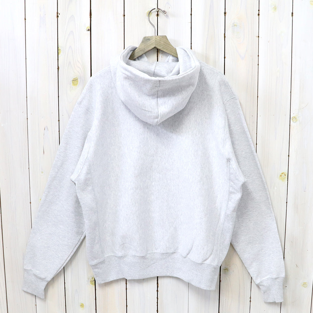 Champion : MARITIME CHAMPION REVERSE WEAVE HOODIE (ASH GREY)