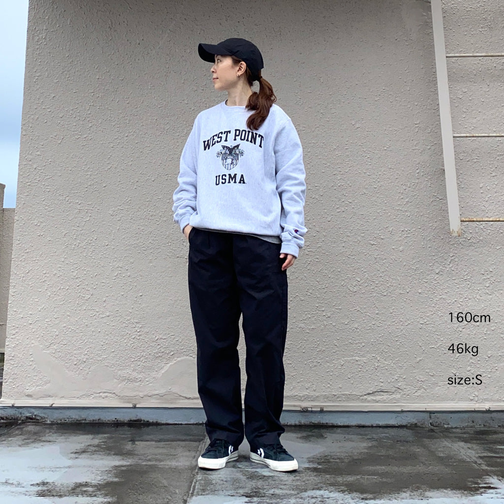 Champion『WEST POINT USMA CHAMPION REVERSE WEAVE CREWNECK』(ASH GREY)