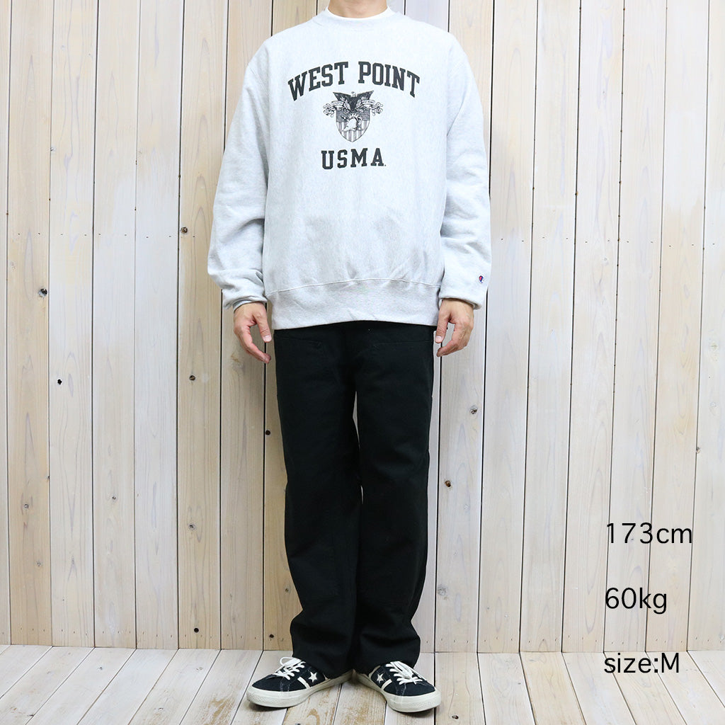 Champion『WEST POINT USMA CHAMPION REVERSE WEAVE CREWNECK』(ASH GREY)