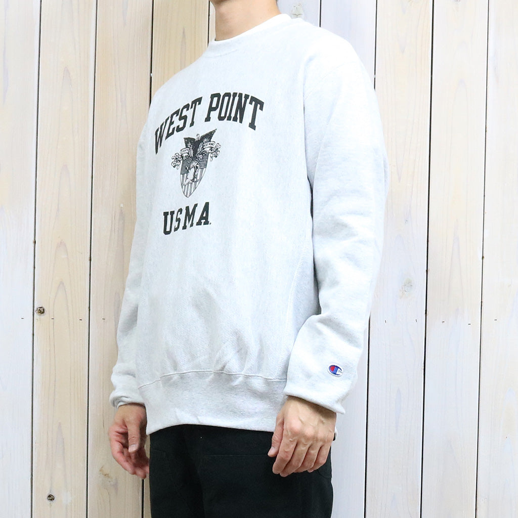 Champion『WEST POINT USMA CHAMPION REVERSE WEAVE CREWNECK』(ASH GREY)